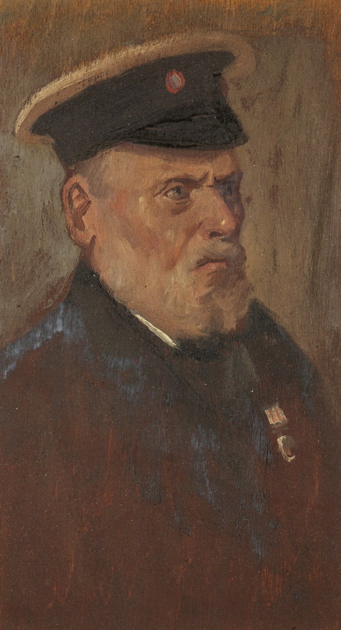 Portréty C. Parsona, R.A., c. 1920 (olej na panelu) od George Edmund Butler
