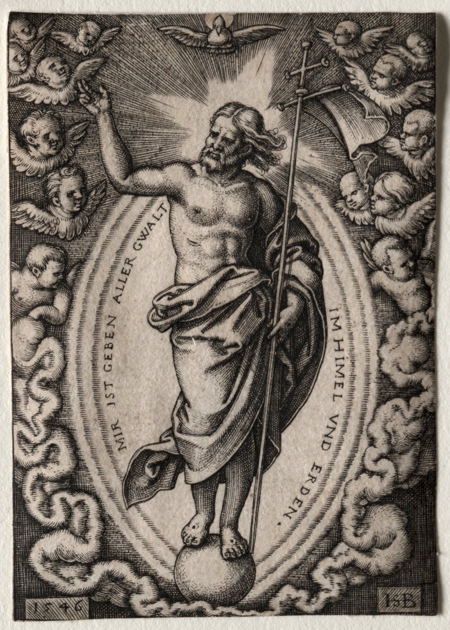 Spasitel, 1546. od Hans Sebald Beham