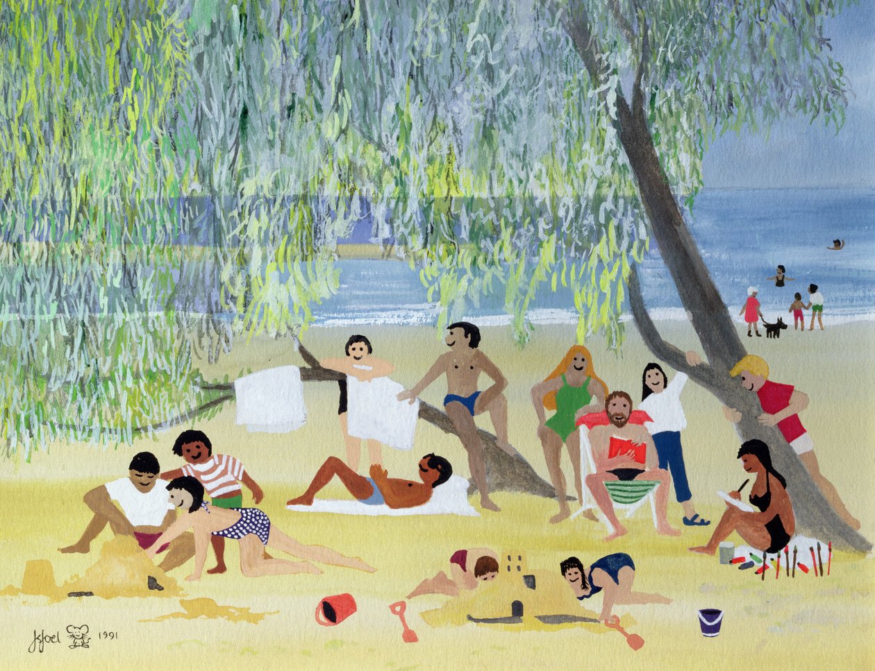 Under the Tree, or A Shady Place, 1991 od Judy Joel