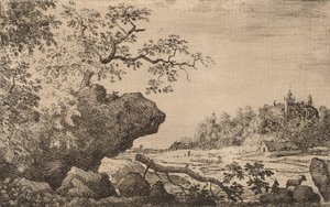 Větev ve vodě, pravděpodobně c. 16451656.