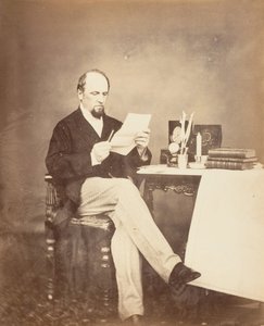 The Earl Canning, K.G., K.S.I., G.C.B., Kalkata, 1858-61 od Bourne and Shepherd