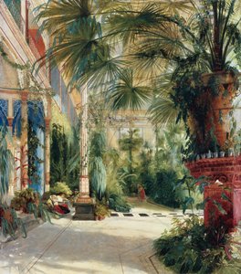 Interiér Palmového domu, 1832-1833