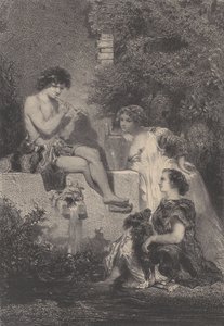 Fontána, ca. 1830-70.
