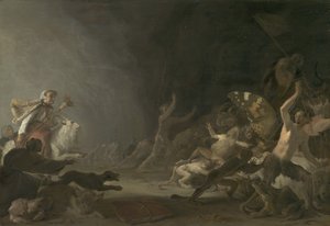 Šabat čarodějnic, kolem roku 1650