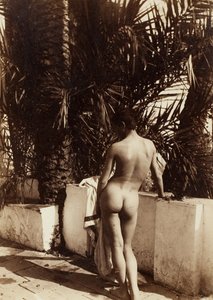 Mužský akt, 1890.