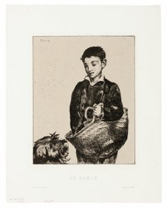 Urchin od Édouard Manet