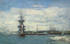Le Havre, kolem 1864-66