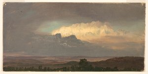 Mraky nad kopci, Jamajka od Frederic Edwin Church