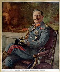 Portrét císaře Viléma II. (1859-1941)