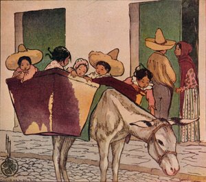 Mezihra - Breadmans Donkey, 1912