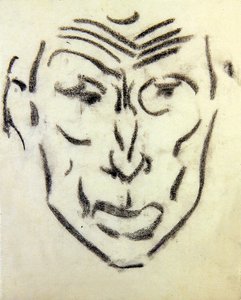 Hlava od Henri Gaudier Brzeska