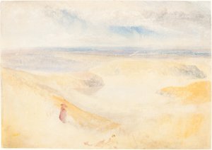 Řeka Yorkshire, c. 1827. od Joseph Mallord William Turner
