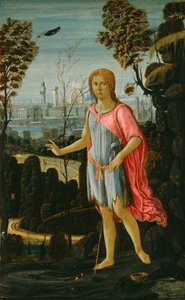 Svatý Jan Křtitel od Jacopo del Sellaio