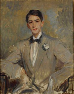 Portrét Jeana Cocteaua 1889-1963, 1912. od Jacques Emile Blanche