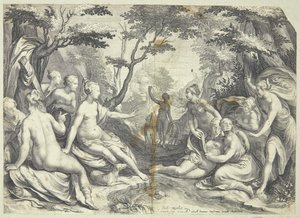 Diana a Callisto