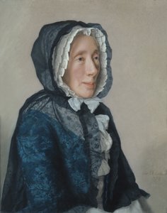 Portrét Madame Tronchin, 1758