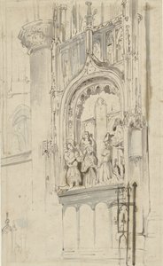 Pohřební pomník Engelbrechta I van Nassau, v Grote Kerk v Bredě