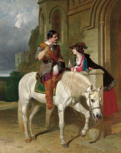 Růže, 1853 od John Frederick Herring Senior