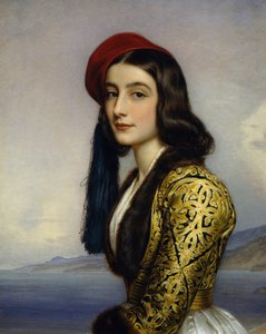 Portrét Kathariny Botzaris