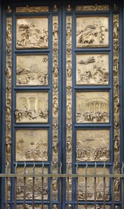 The Gates of Paradise in the Florence Baptistery Copy, 1425-1452