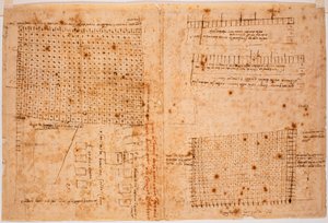 Počty zednických prací od Michelangelo Buonarroti