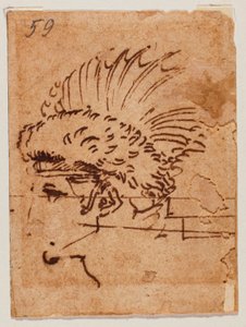 Chocholatá hlava od Michelangelo Buonarroti