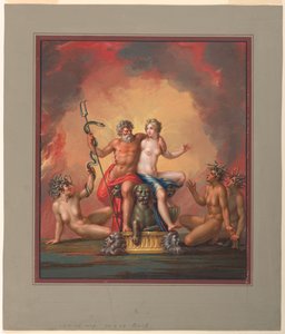 Pluto a Prosperina od Michelangelo Maestri