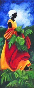 Season Breadfruit, 2011, (akryl na plátně)