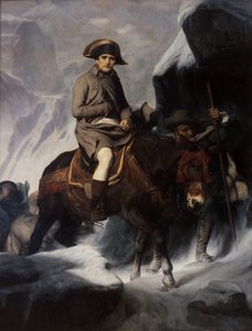 Bonaparte Přechod Alp