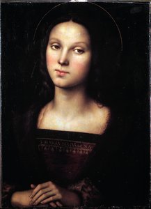 Portrét svaté Máří Magdaleny - obraz, cca 1500