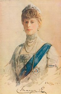 Její Veličenstvo královna Marie, 1867-1953, 1913