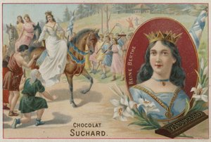 Berta Švábská, královna choť Rudolfa II. Burgundského