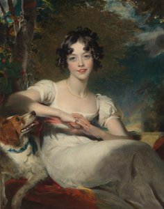 Lady Maria Conyngham zemřela 1843, ca. 1824-25.
