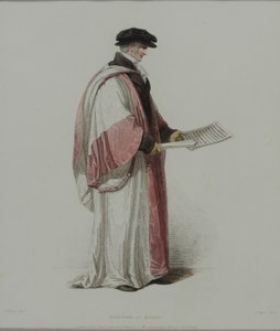 Doctor of Music, ryl J. Agar, publikováno v R. Ackermann