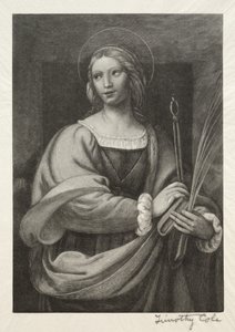 Staří italští mistři: Svatá Apollonie, 1888-1892.