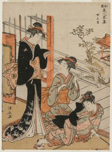 Tři ženy (ze série Stručná sbírka japonských krás)