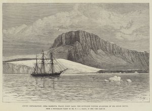 Arctic Exploration, Eira Harbour, Franz Josef Land, údajná zimní čtvrť pana Leigha Smithe