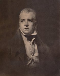 Sir Walter Scott, skotský romanopisec a básník, c1826 1894 od William Walker