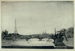 Trocadero, 1915. od William Walker