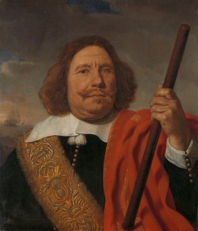 Egbert Meeuwsz Cortenaer (1605-65), viceadmirál, admirality Maas, Rotterdam od Bartholomeus van der Helst