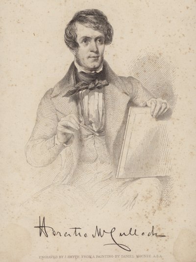 Horatio McCulloch od Daniel Macnee
