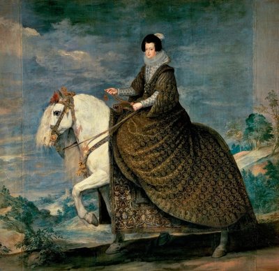 Isabella von Bourbon od Diego Velázquez