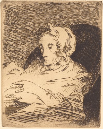 Rekonvalescent od Édouard Manet