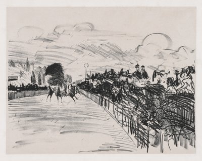 Závody od Édouard Manet