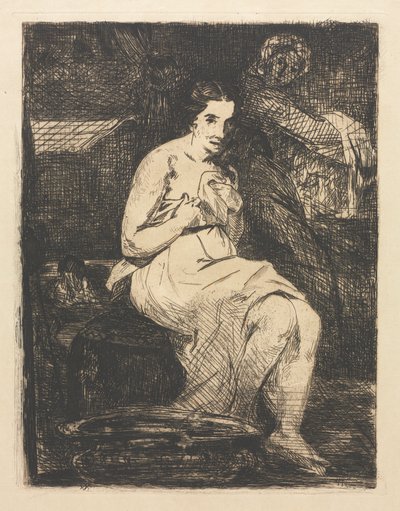 Toaleta od Édouard Manet