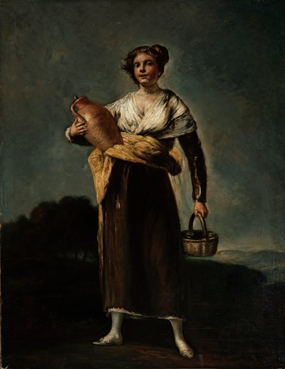 Vodník La Aguadora, 1810. od Francisco Goya de