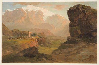 Bashan Fantasy od Frederic Edwin Church