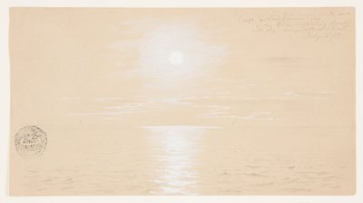 Seascapes, Newfoundland, 6. července 1859 od Frederic Edwin Church
