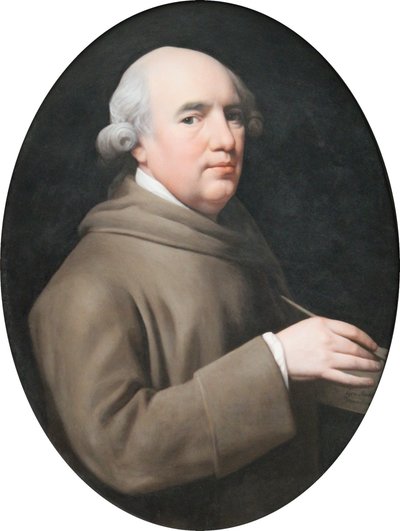 Autoportrét od George Stubbs