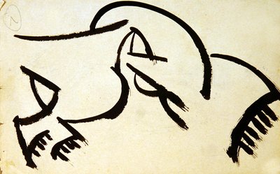 Kachny od Henri Gaudier Brzeska